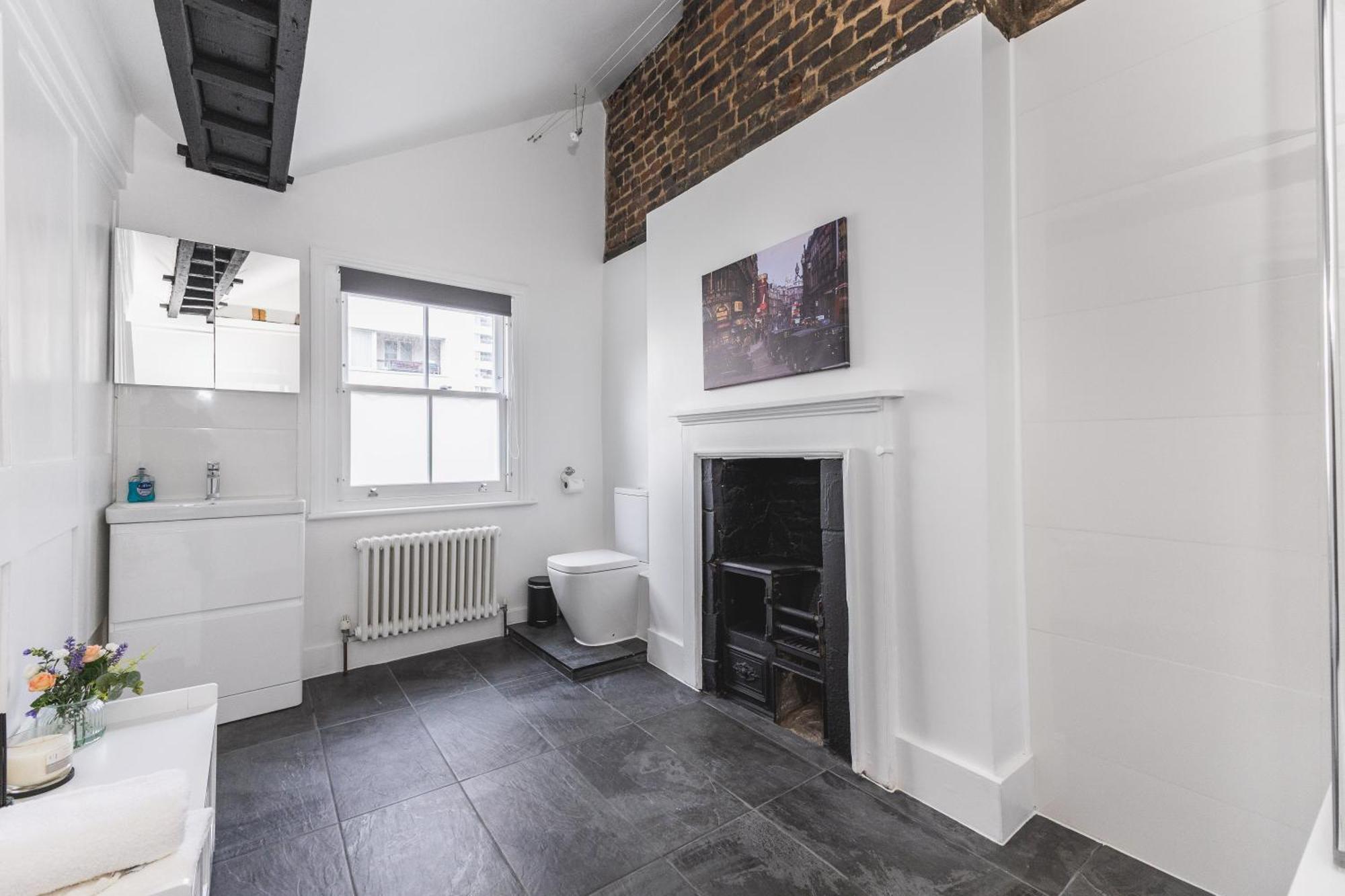 The Victorian Maisonette Londres Exterior foto