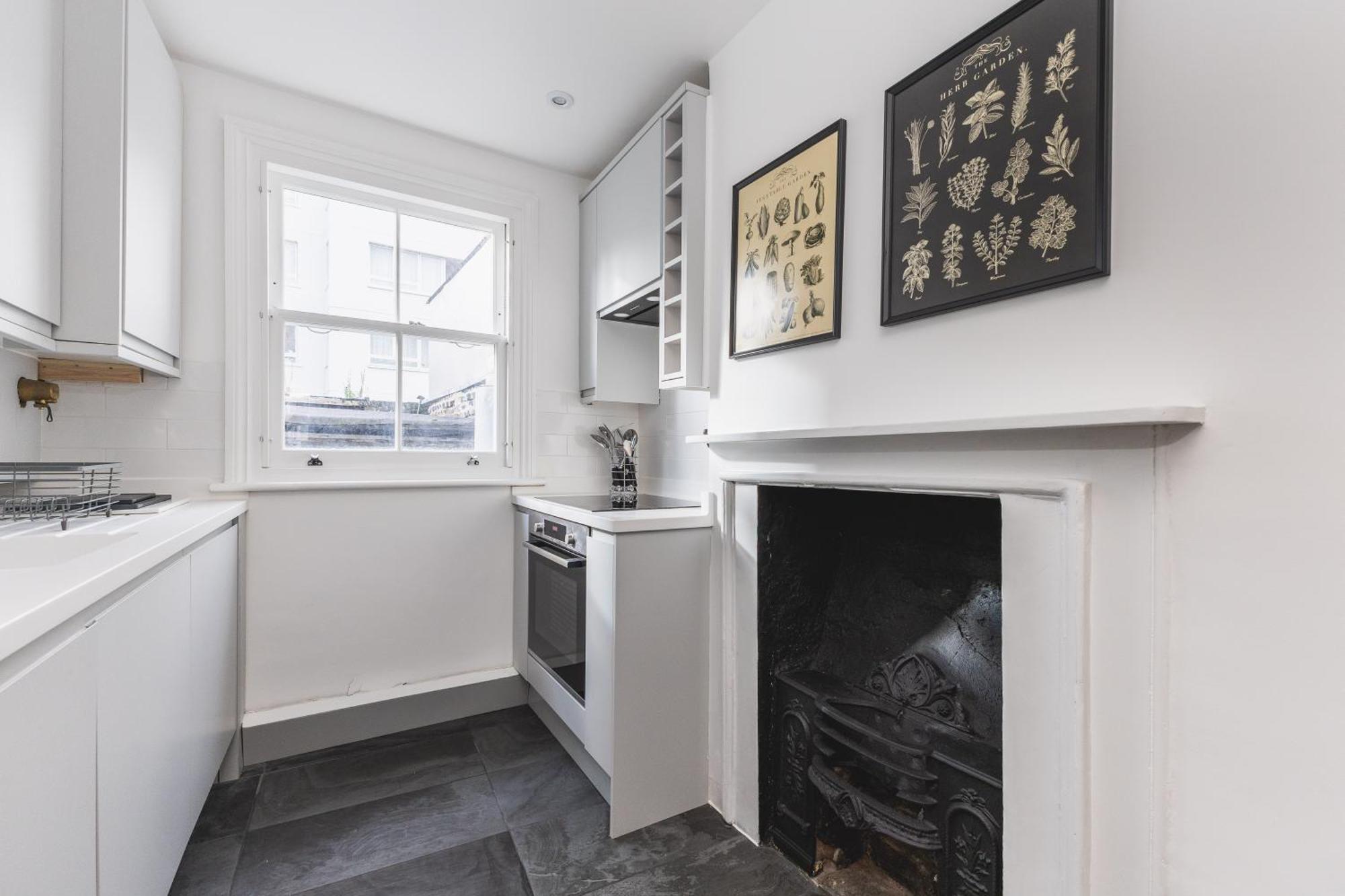 The Victorian Maisonette Londres Exterior foto